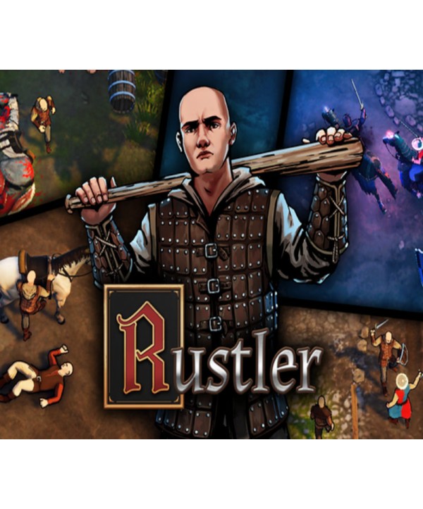 Rustler Grand Theft Horse Steam Key EUROPE